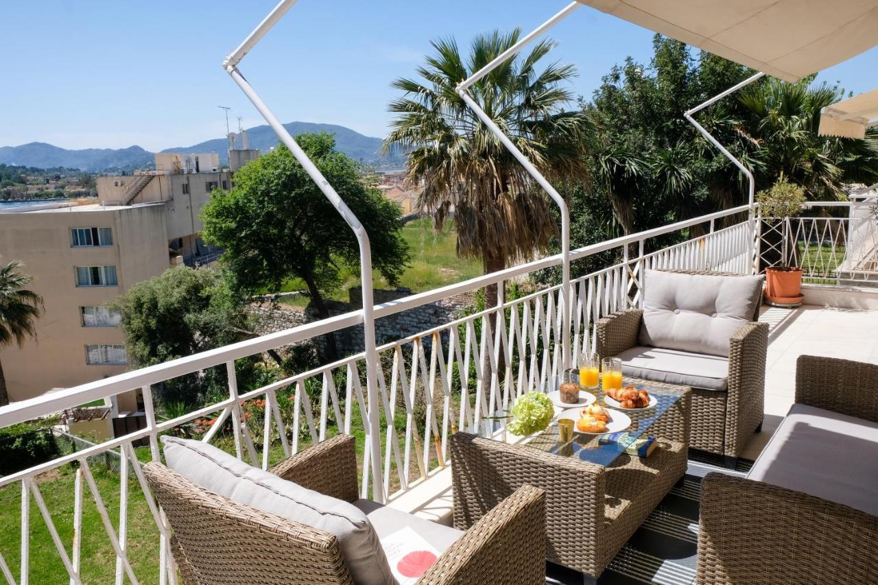 Corfu Town Tranquility Gem Leilighet Eksteriør bilde