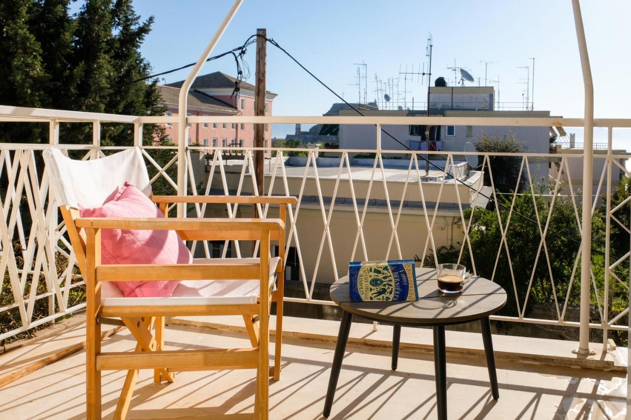 Corfu Town Tranquility Gem Leilighet Eksteriør bilde