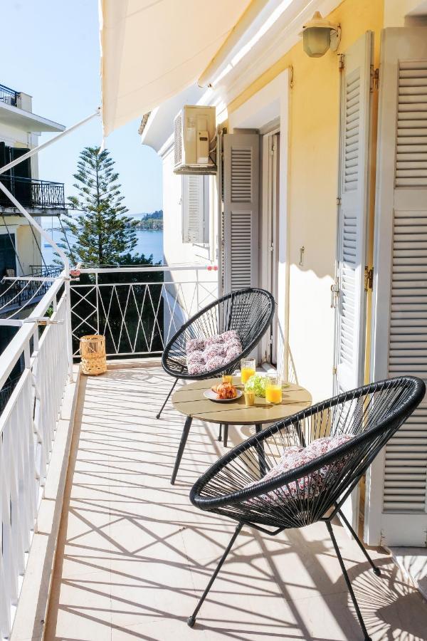 Corfu Town Tranquility Gem Leilighet Eksteriør bilde
