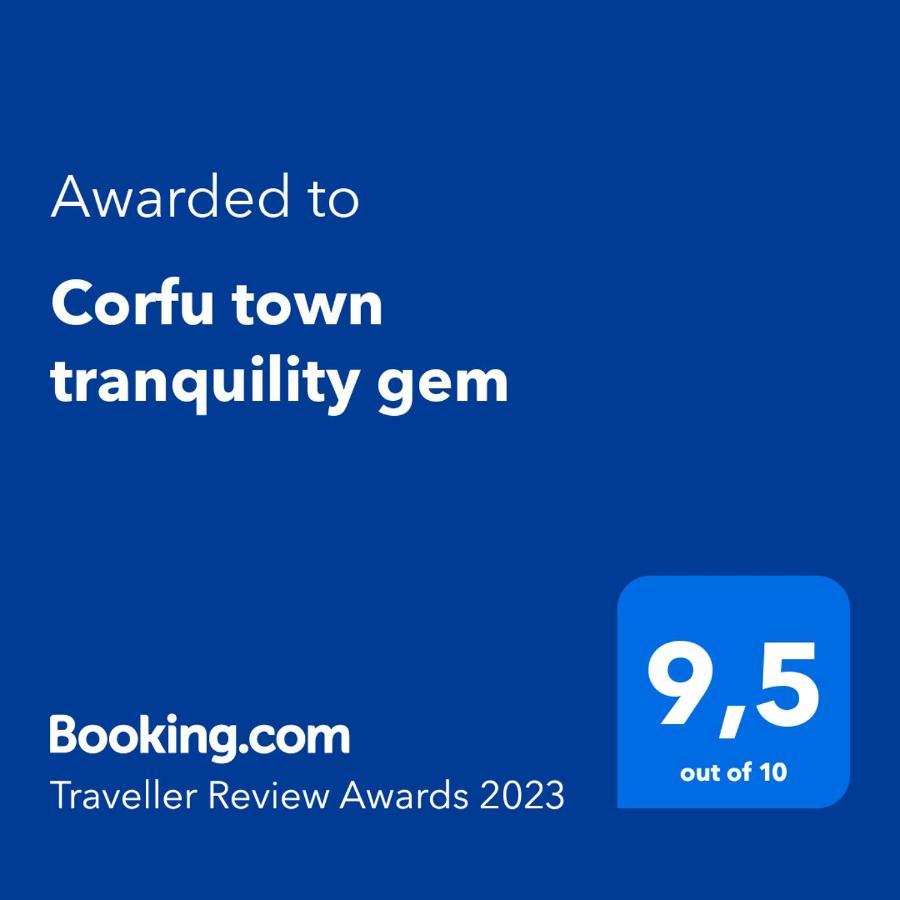 Corfu Town Tranquility Gem Leilighet Eksteriør bilde